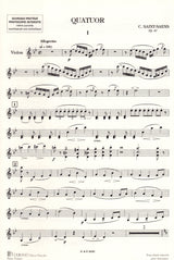 Saint-Saëns: Piano Quartet, Op. 41