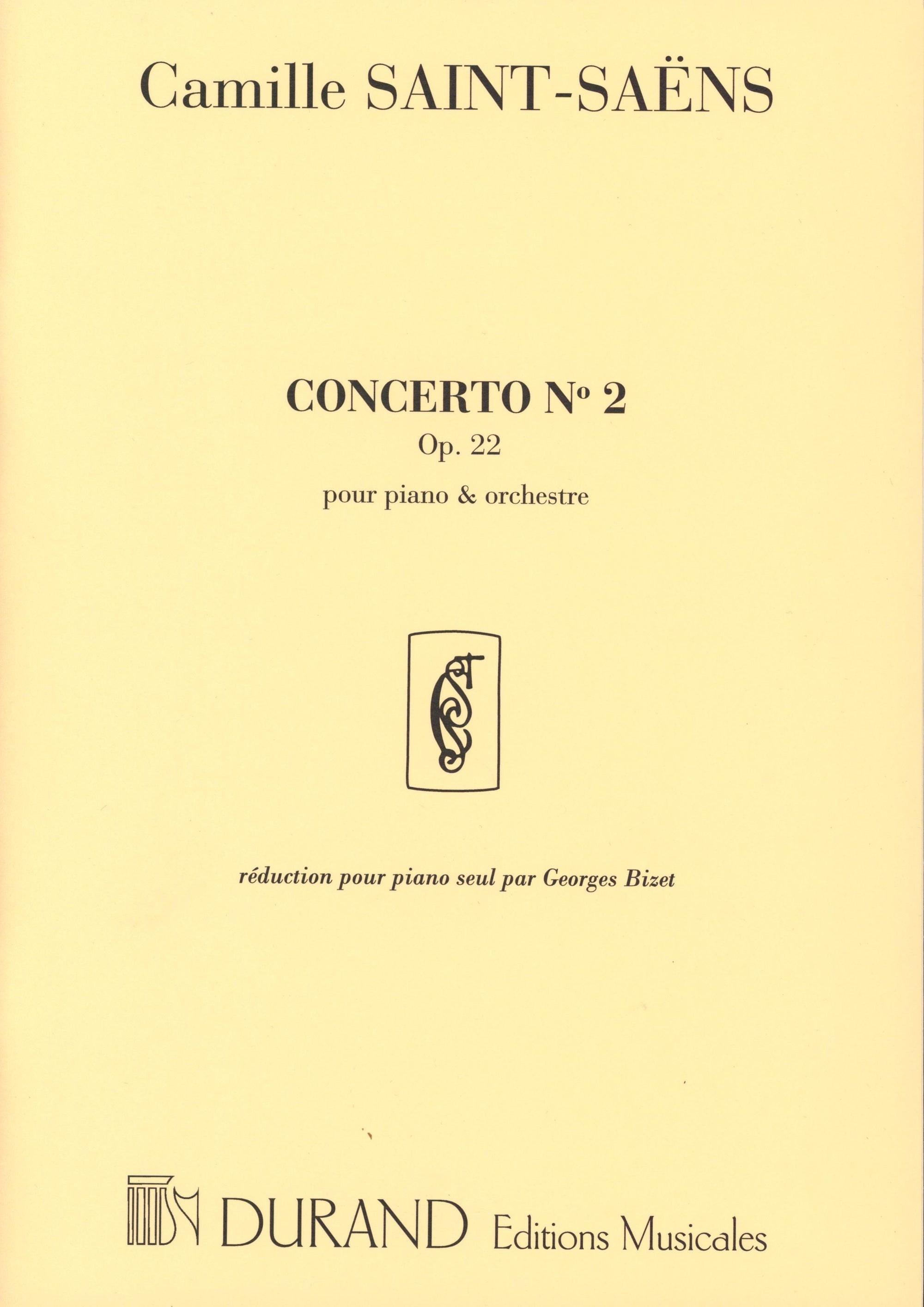 Saint-Saëns: Piano Concerto No. 2, Op. 22 (arr. for solo piano)