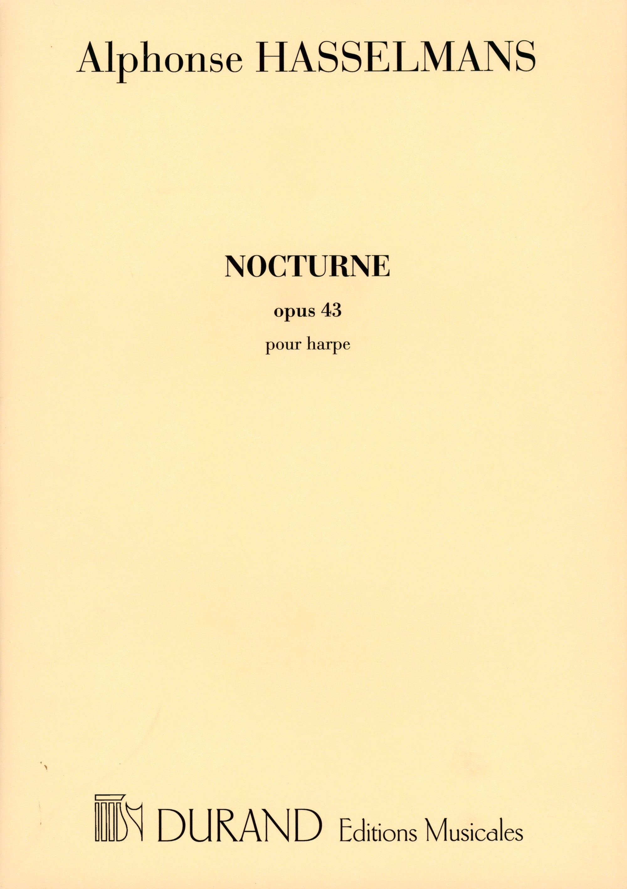 Hasselmans: Nocturne, Op. 43