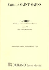 Saint-Saëns/Ysaÿe: Caprice after "Étude en forme de valse", Op. 52, No. 6