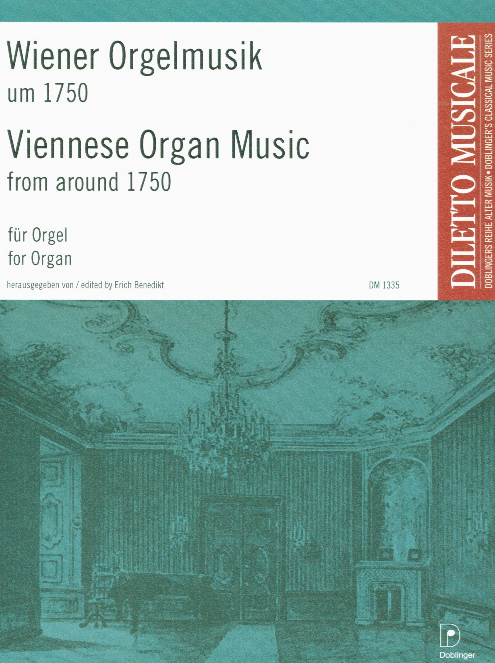 Viennese Organ Music from around 1750