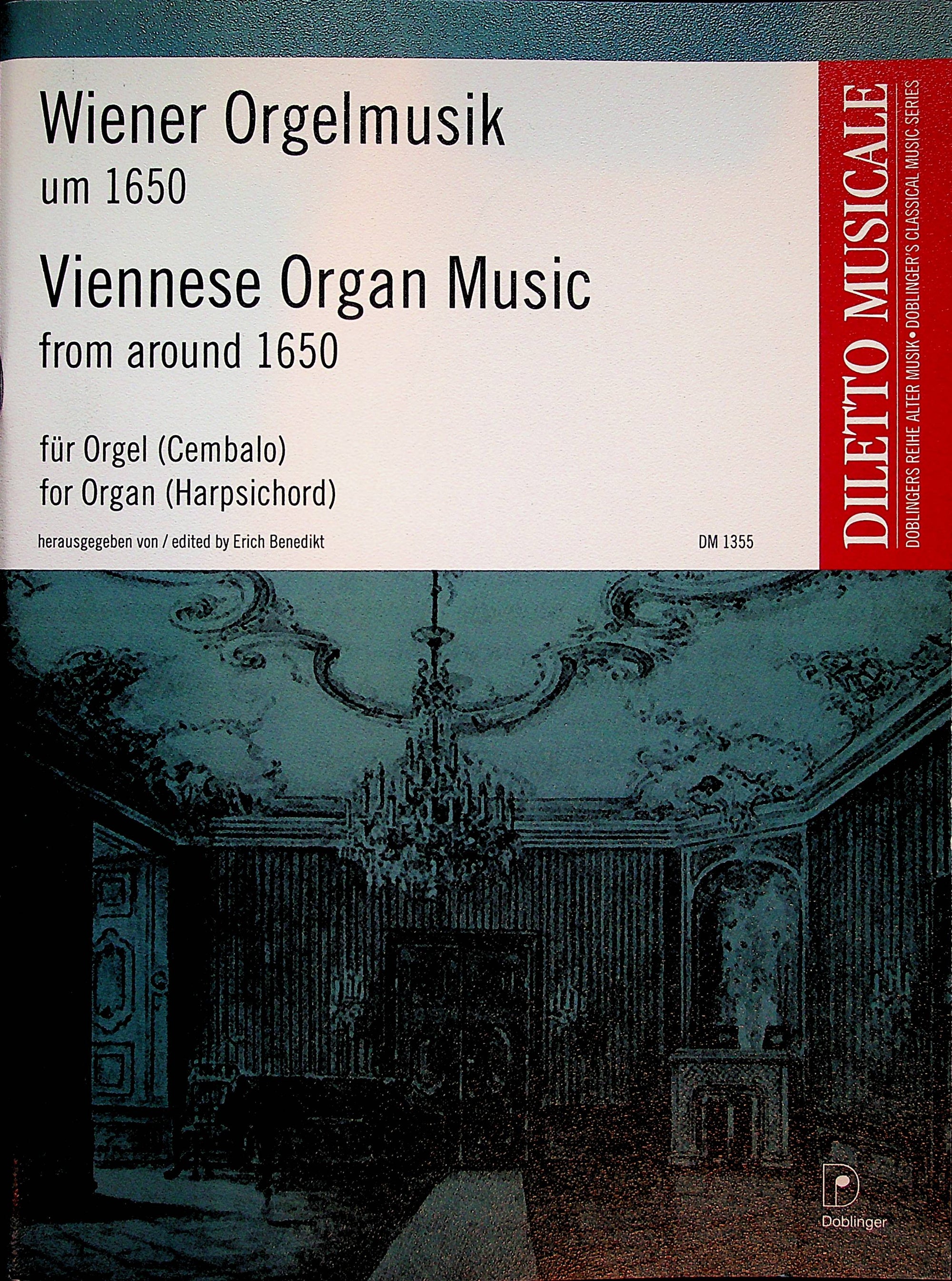 Viennese Organ Music from around 1650