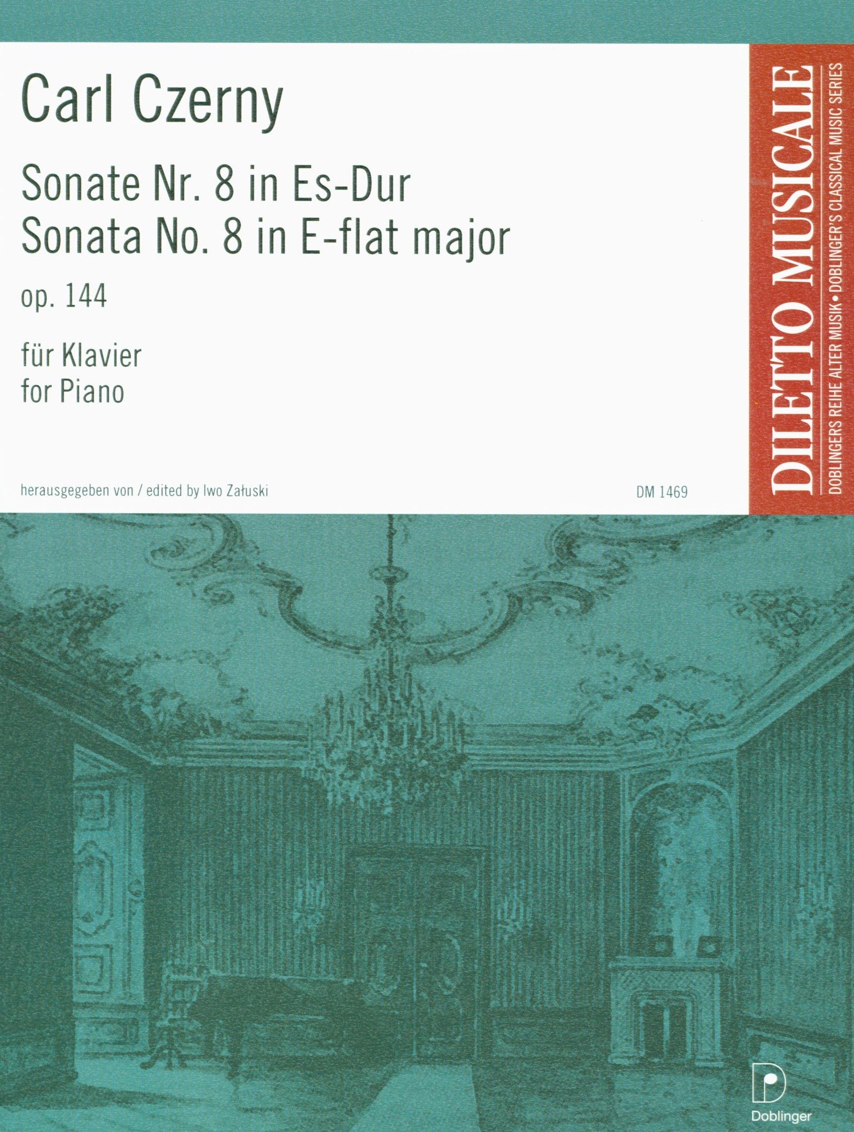 Czerny: Piano Sonata No. 8 in E-flat Major, Op. 144