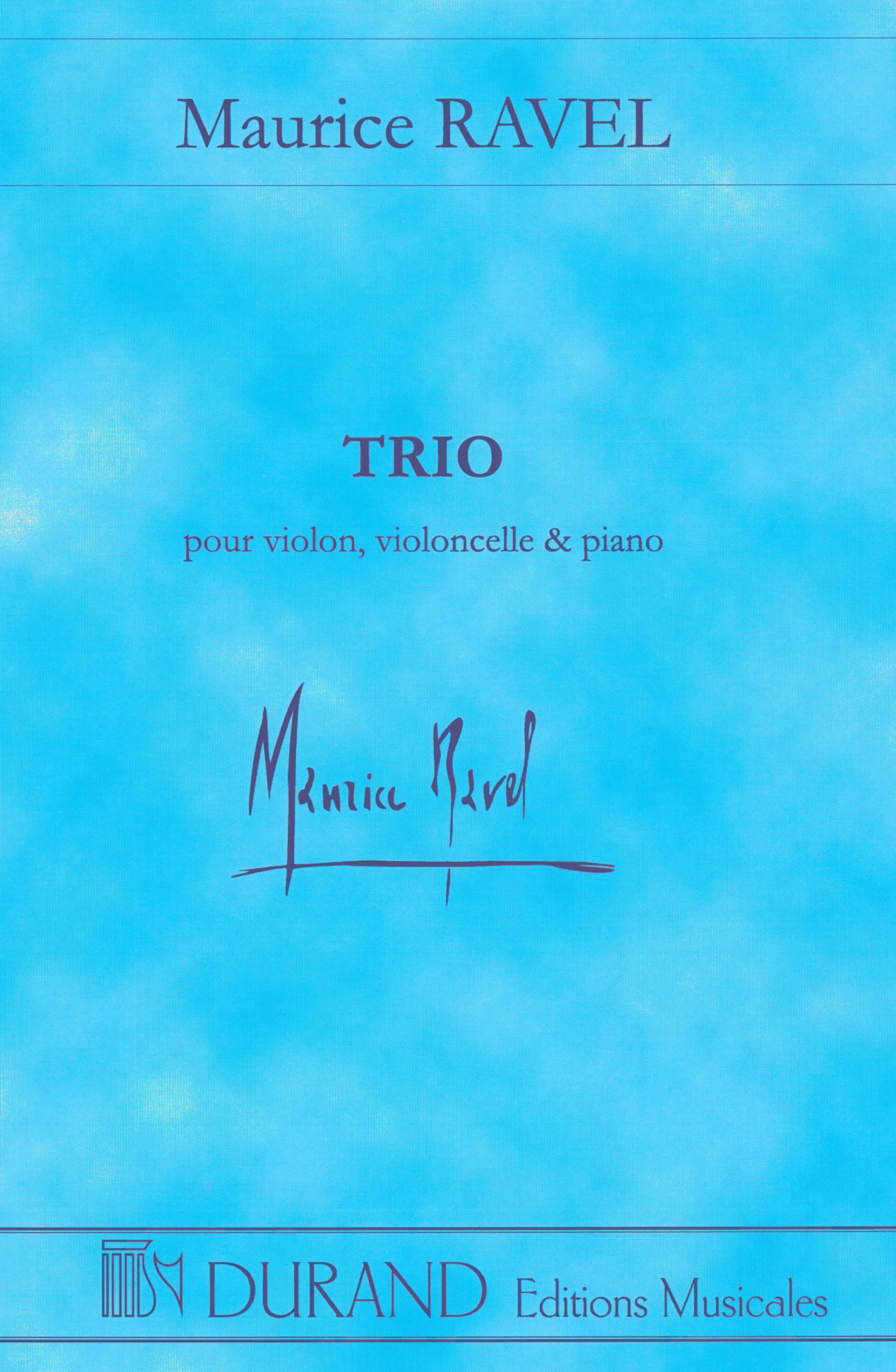 Ravel: Piano Trio