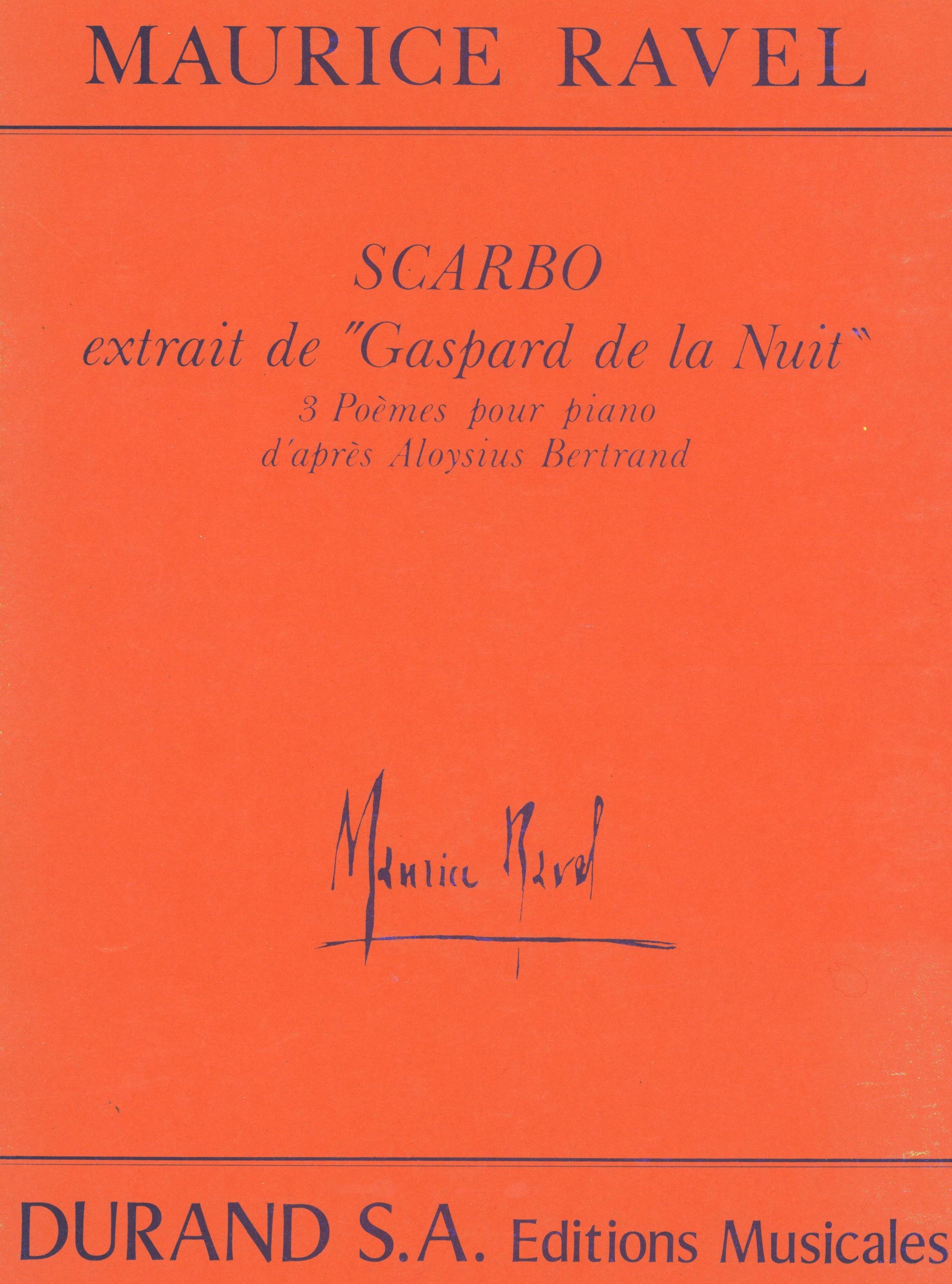 Ravel: Scarbo from Gaspard de la Nuit