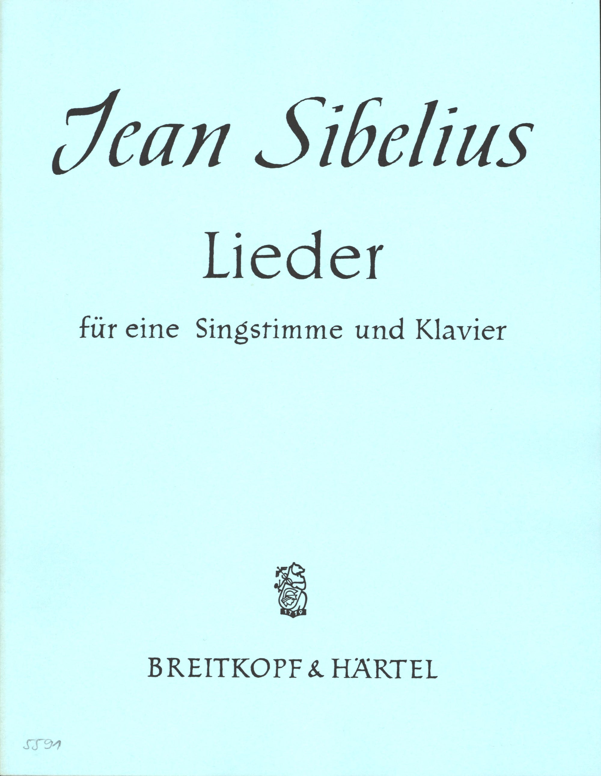 Sibelius: Vilse, Op. 17, No. 4