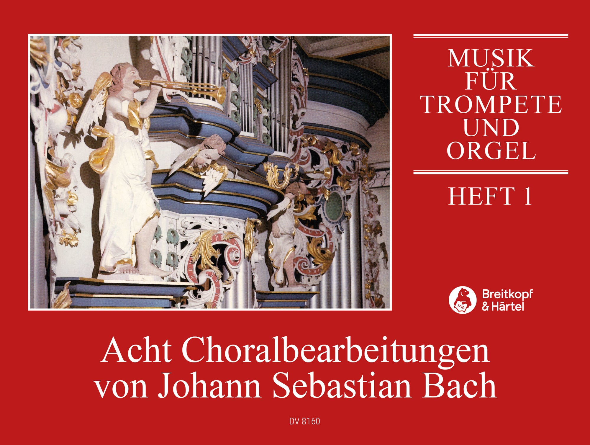 Music for Trumpet and Organ - Volume 1 (Bach Chorales)