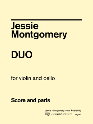 Montgomery: Duo for Violin and Cello
