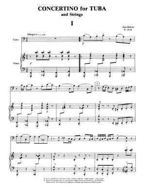 Ridout: Concertino for Tuba