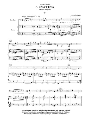J. Glass: Sonatina for Tuba & Piano