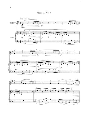 Scriabin: 3 Preludes (arr. for tumpet & piano)
