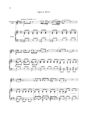 Scriabin: 3 Preludes (arr. for tumpet & piano)