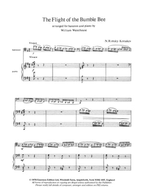 Rimsky-Korsakov: The Flight of the Bumblebee (arr. for bassoon & piano)