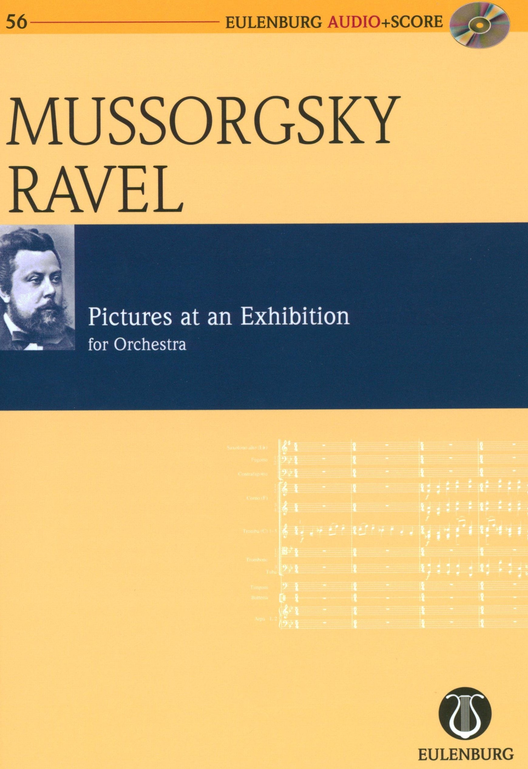 Mussorgsky: Pictures at an Exhibition (arr. for orchestra)