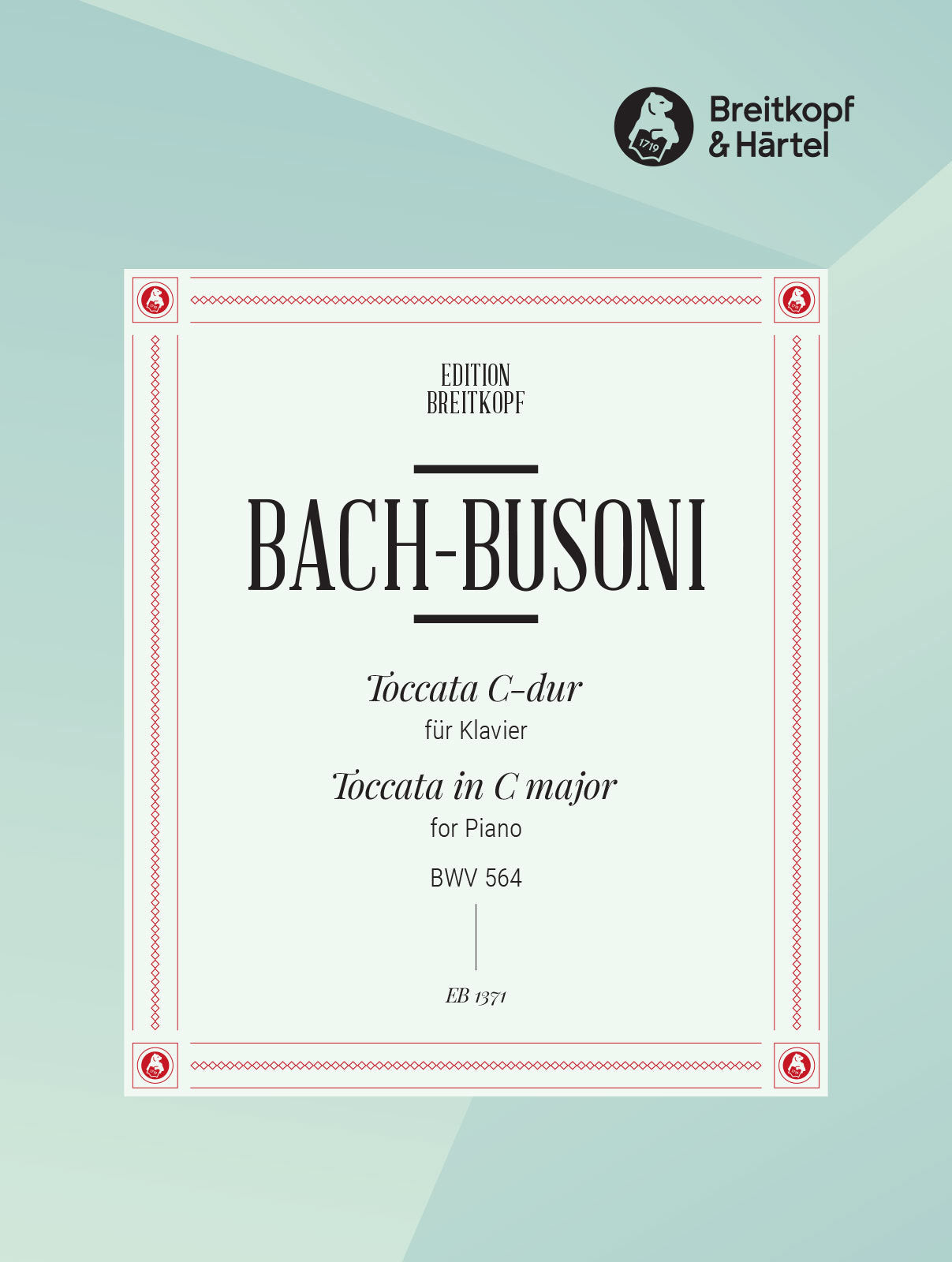 Bach-Busoni: Toccata in C Major, BV B 29, No. 1