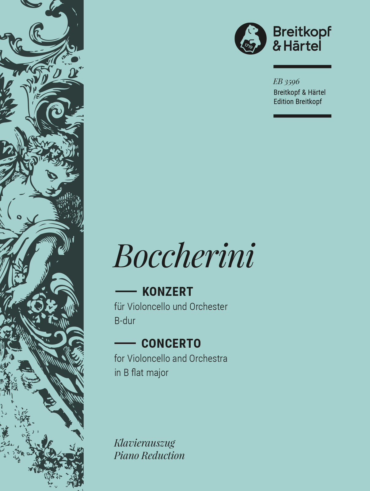 Boccherini: Cello Concerto in B-flat Major