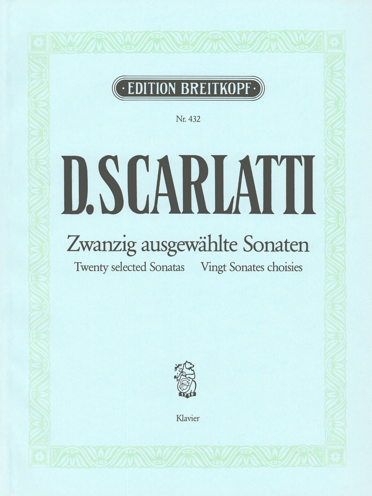 Scarlatti: 20 Selected Sonatas