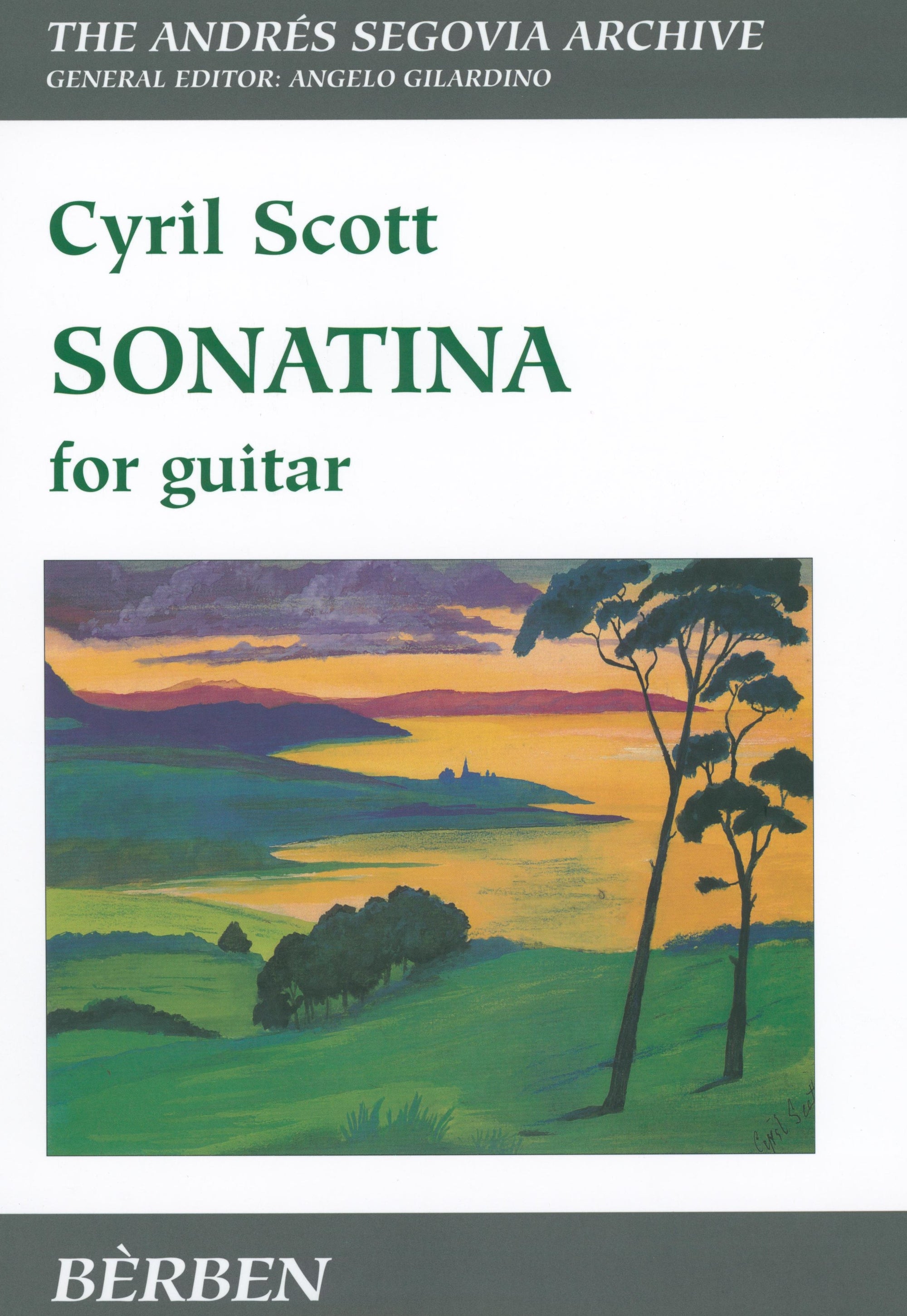 Scott: Sonatina for Guitar