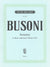 Busoni: Piano Sonatina No. 4 "in diem nativitatis Christi 1917", BV 274