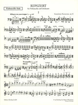 Rautavaara: Cello Concerto No. 1, Op. 41
