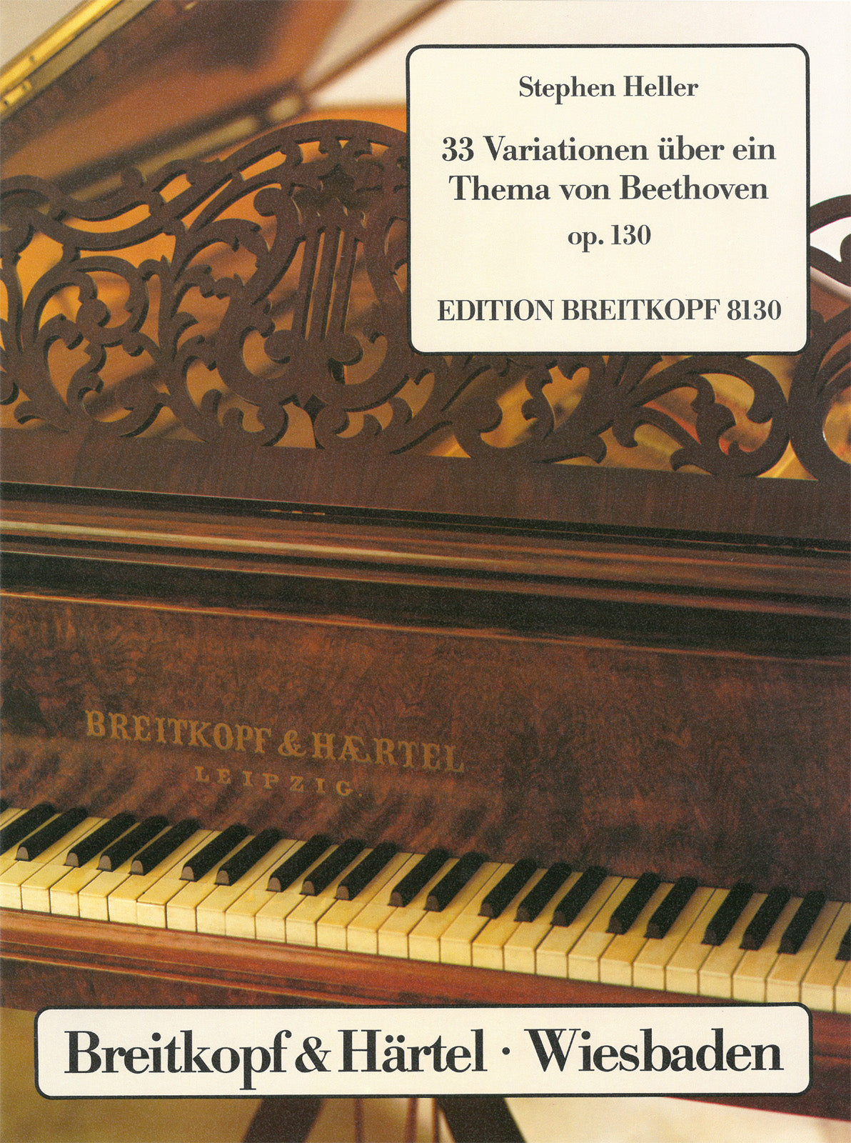Heller: 33 Variations on a Theme by Beethoven, Op. 130