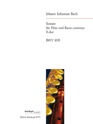 Bach: Flute Sonata in E Major, BWV 1035