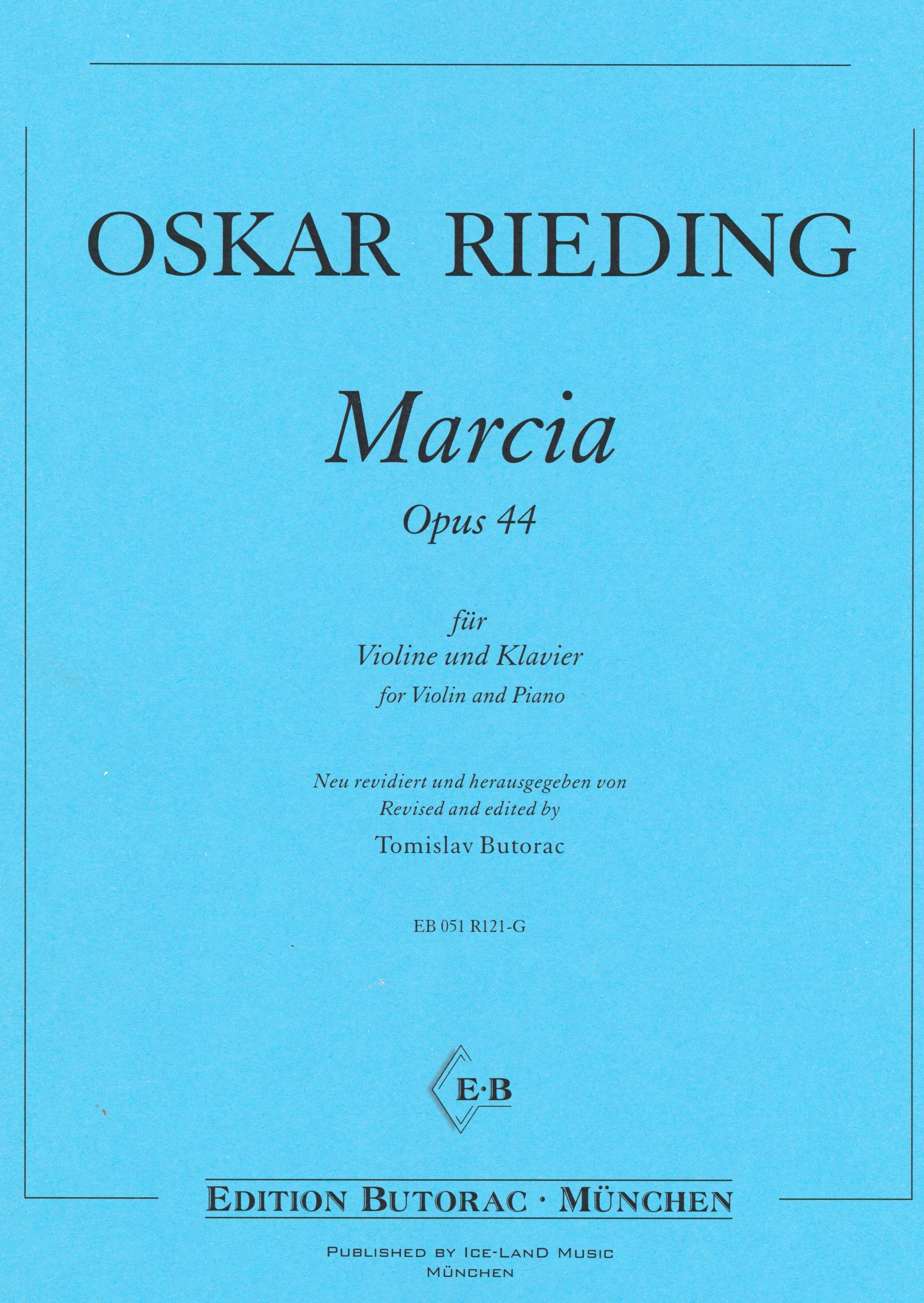 Rieding: Marcia, Op. 44