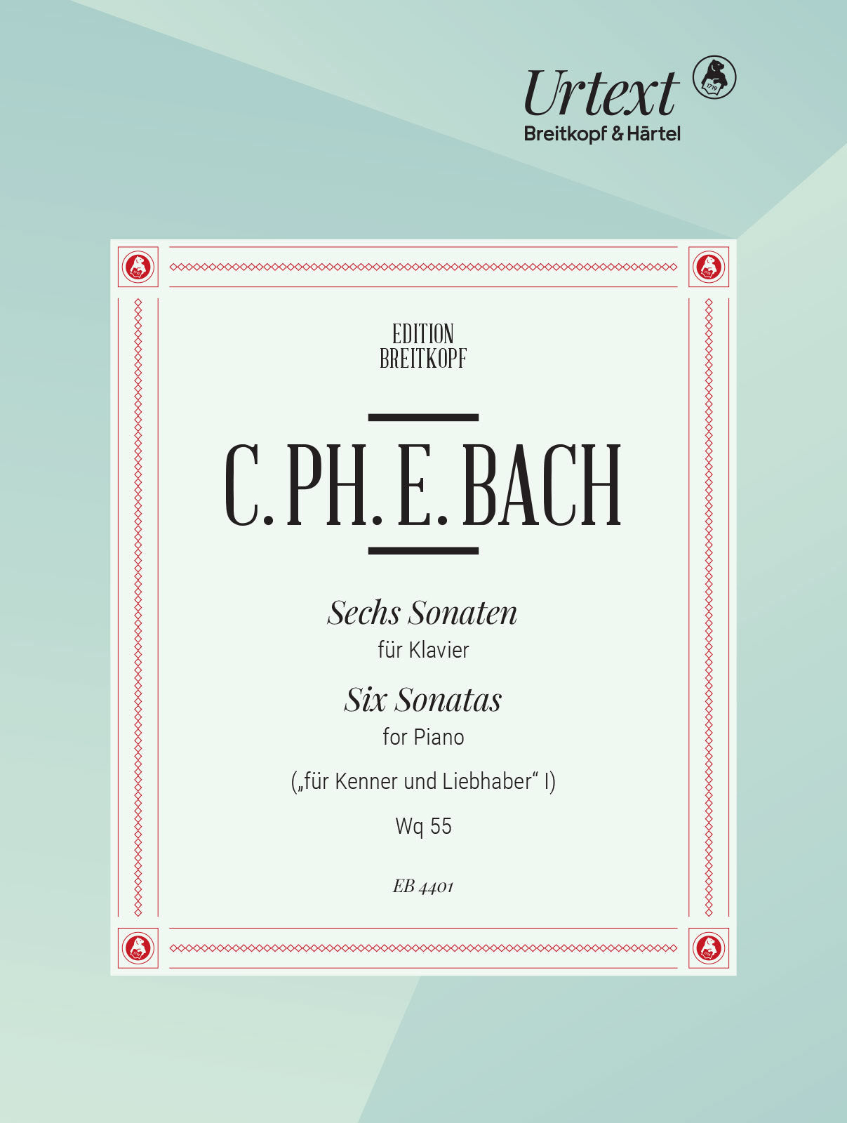 C.P.E. Bach: 6 Piano Sonatas, Wq. 55