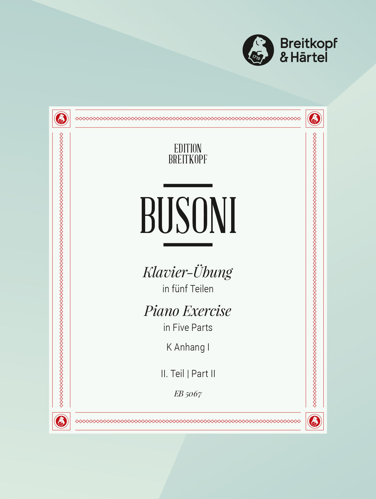 Busoni: Klavierübung - Piano Studies - Part 2 (3 Piano Tutorials and Preludes)