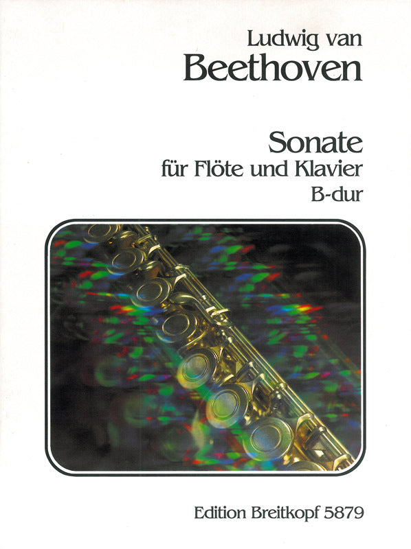 Beethoven: Flute Sonata, Anh. 4