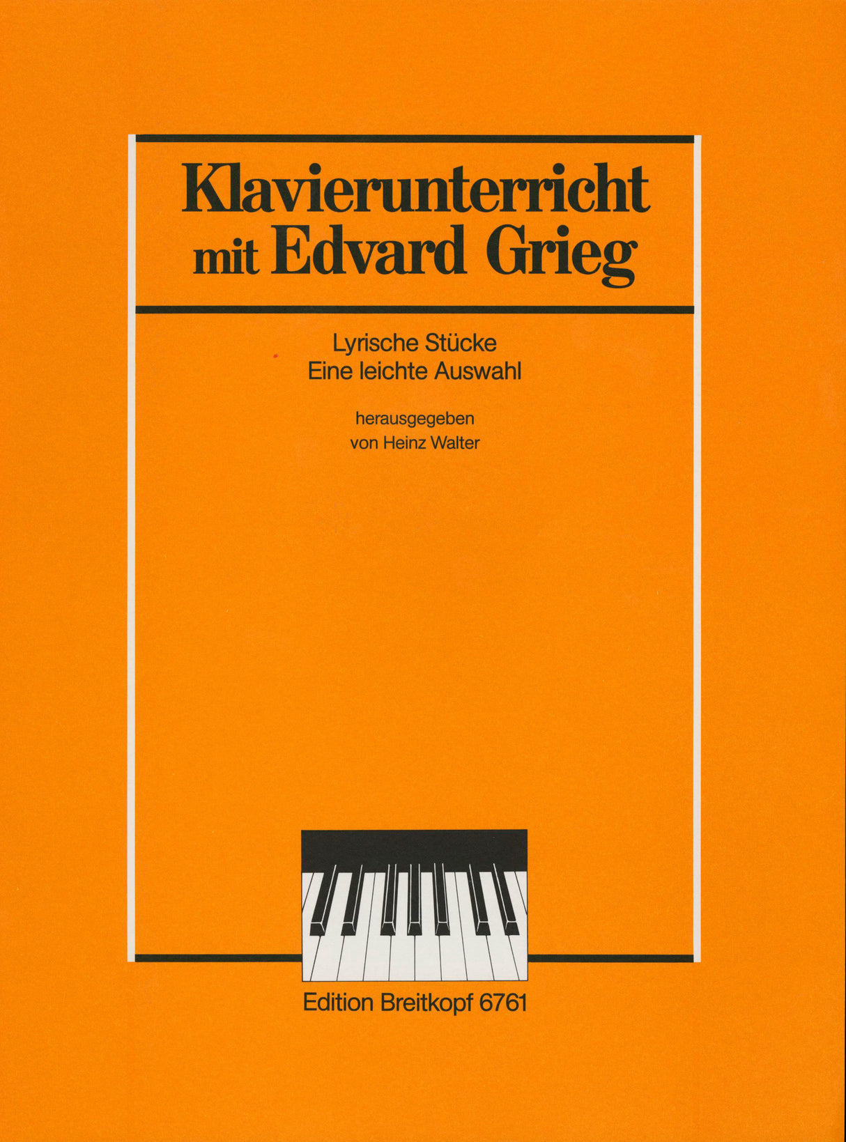 Grieg: 8 Lyric Pieces