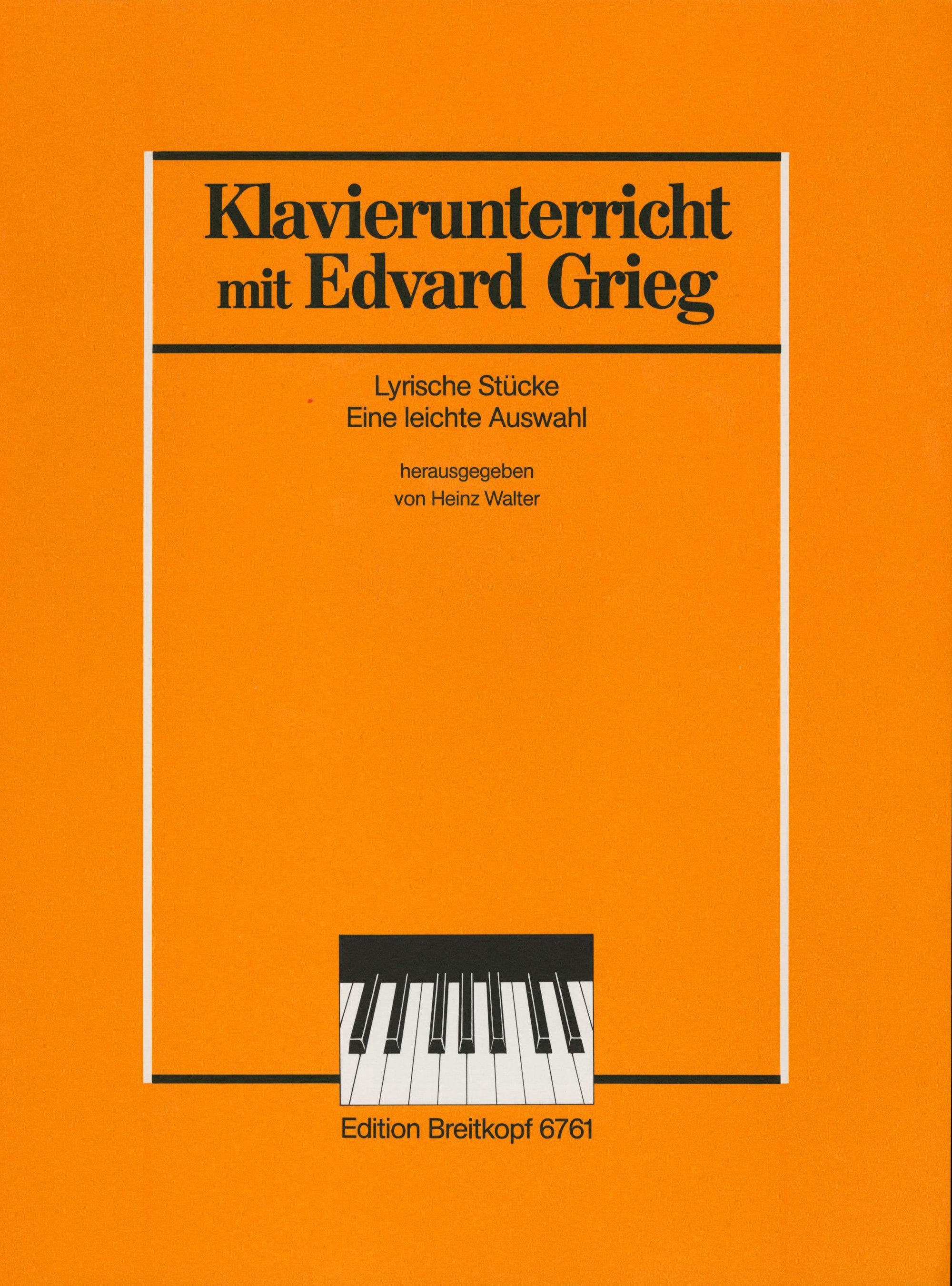 Grieg: 8 Lyric Pieces