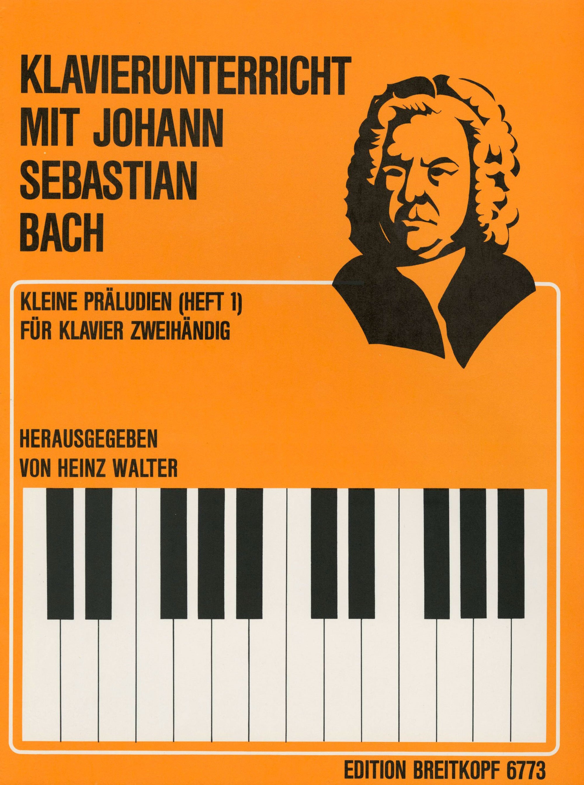 Bach: Little Preludes - Volume 1 (BWV 902a, 926-927, 934-935, 937)