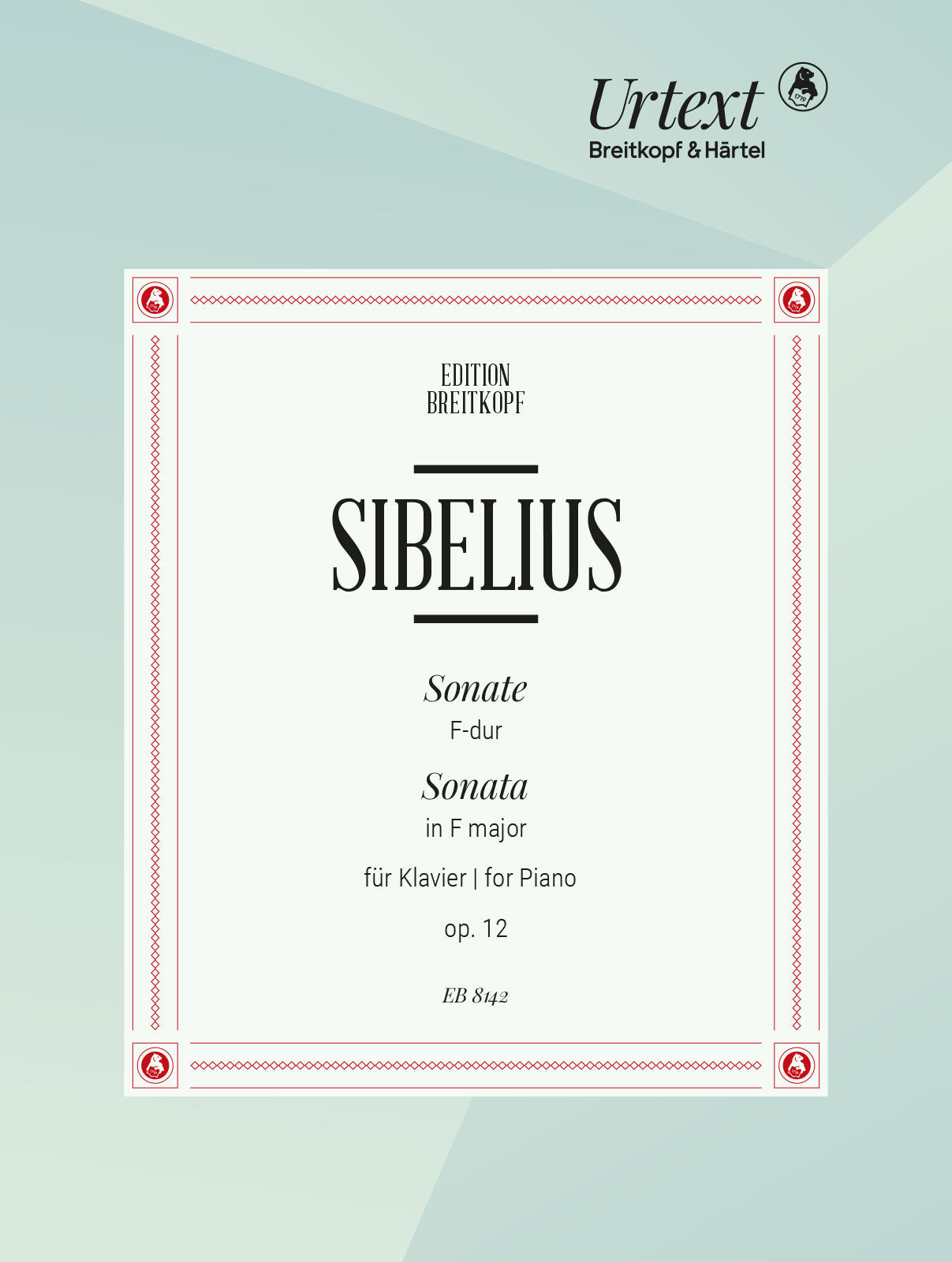 Sibelius: Piano Sonata in F Major, Op. 12