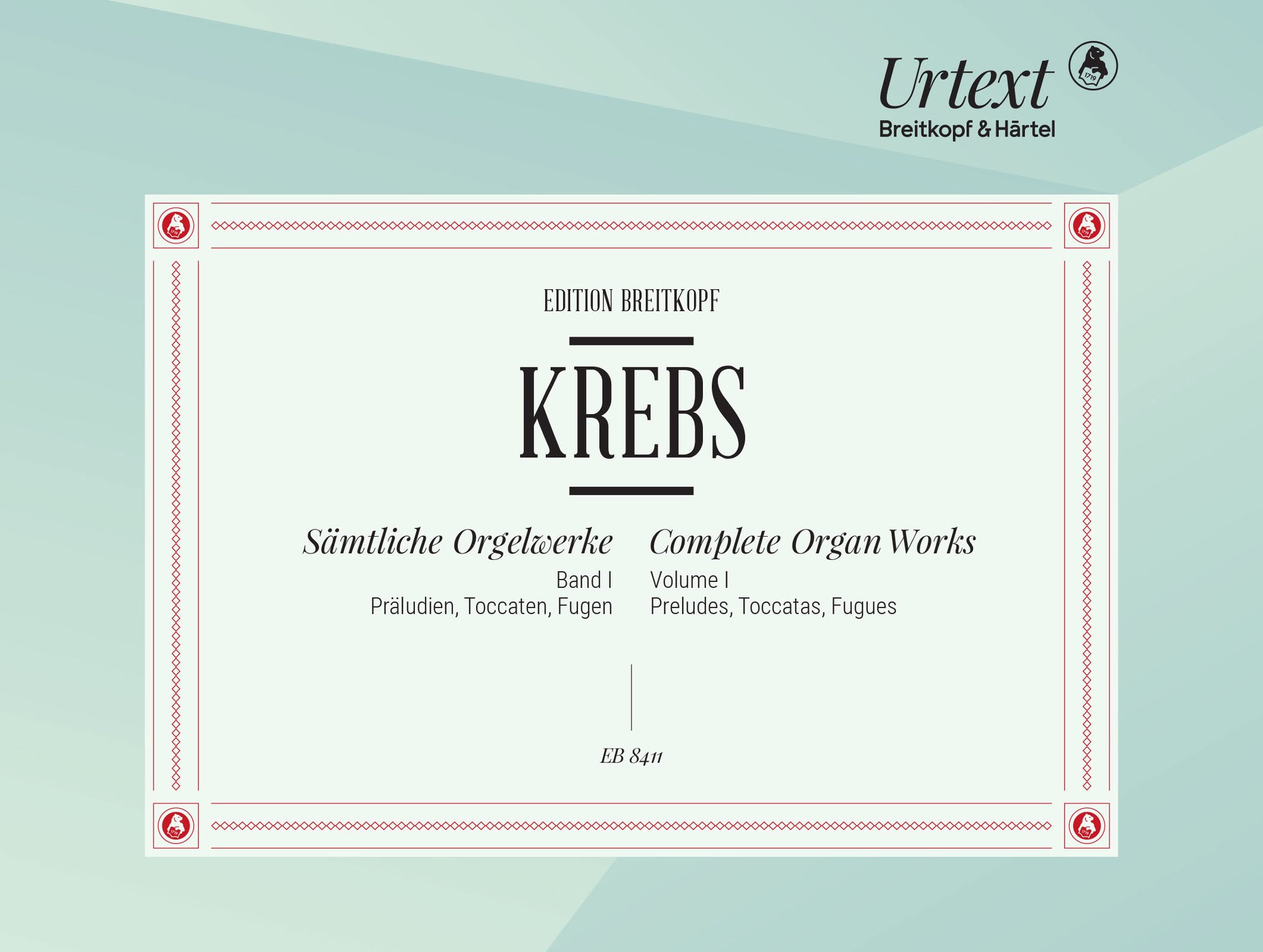 Krebs: Complete Organ Works - Volume 1 (Preludes, Toccatas, Fugues)