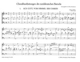 Chorale Settings of the North-German Baroque