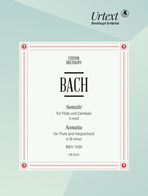 Bach: Flute Sonata in B Minor, BWV 1030