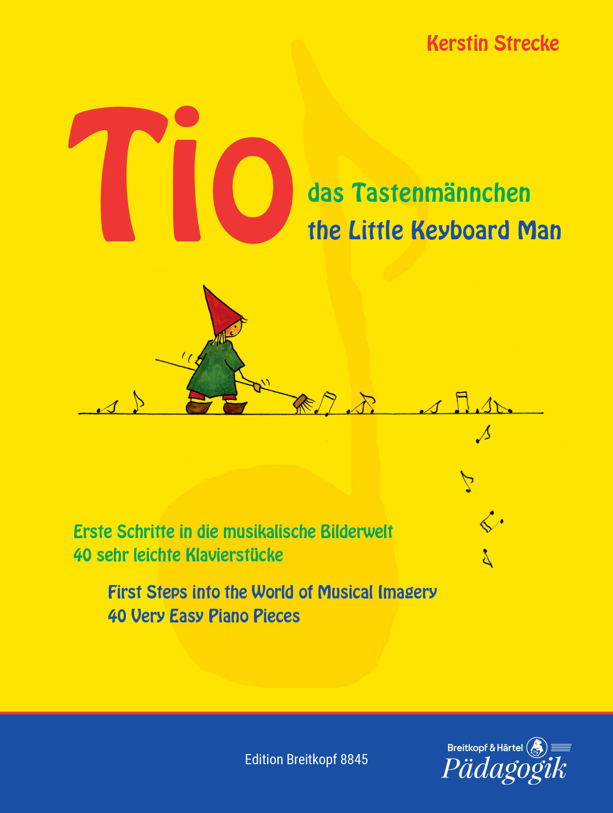 Tio, the Little Keyboard Man