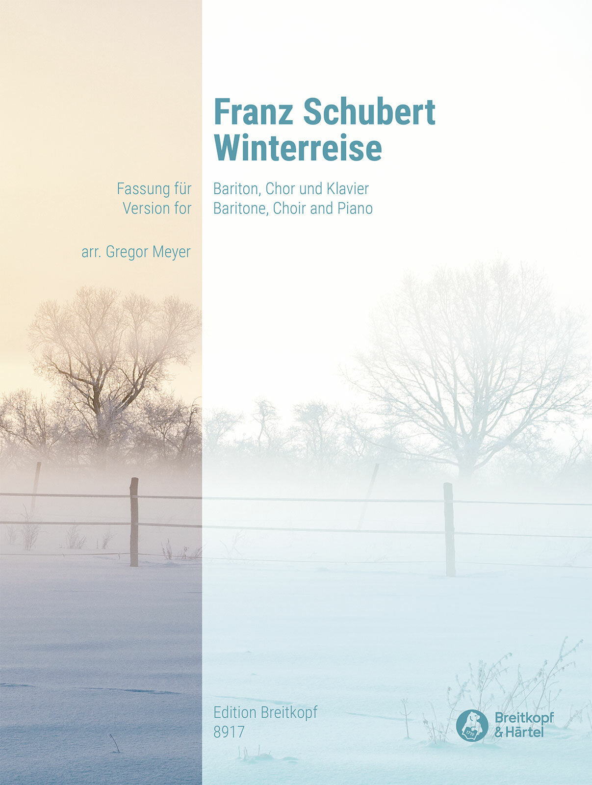 Schubert: Winterreise, D 911, Op. 89 (arr. for baritone, choir & piano)