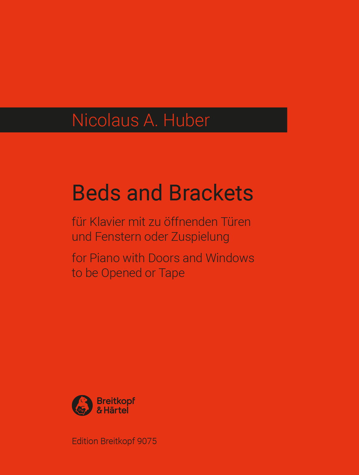 Huber: Beds and Brackets