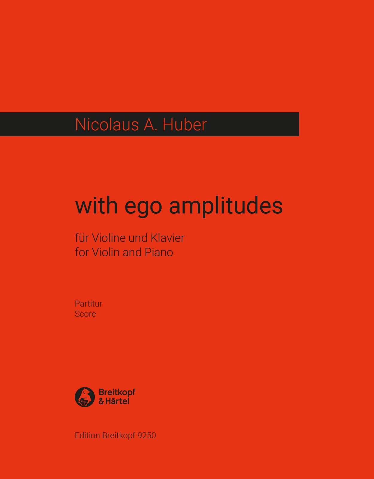 Huber: with ego amplitudes