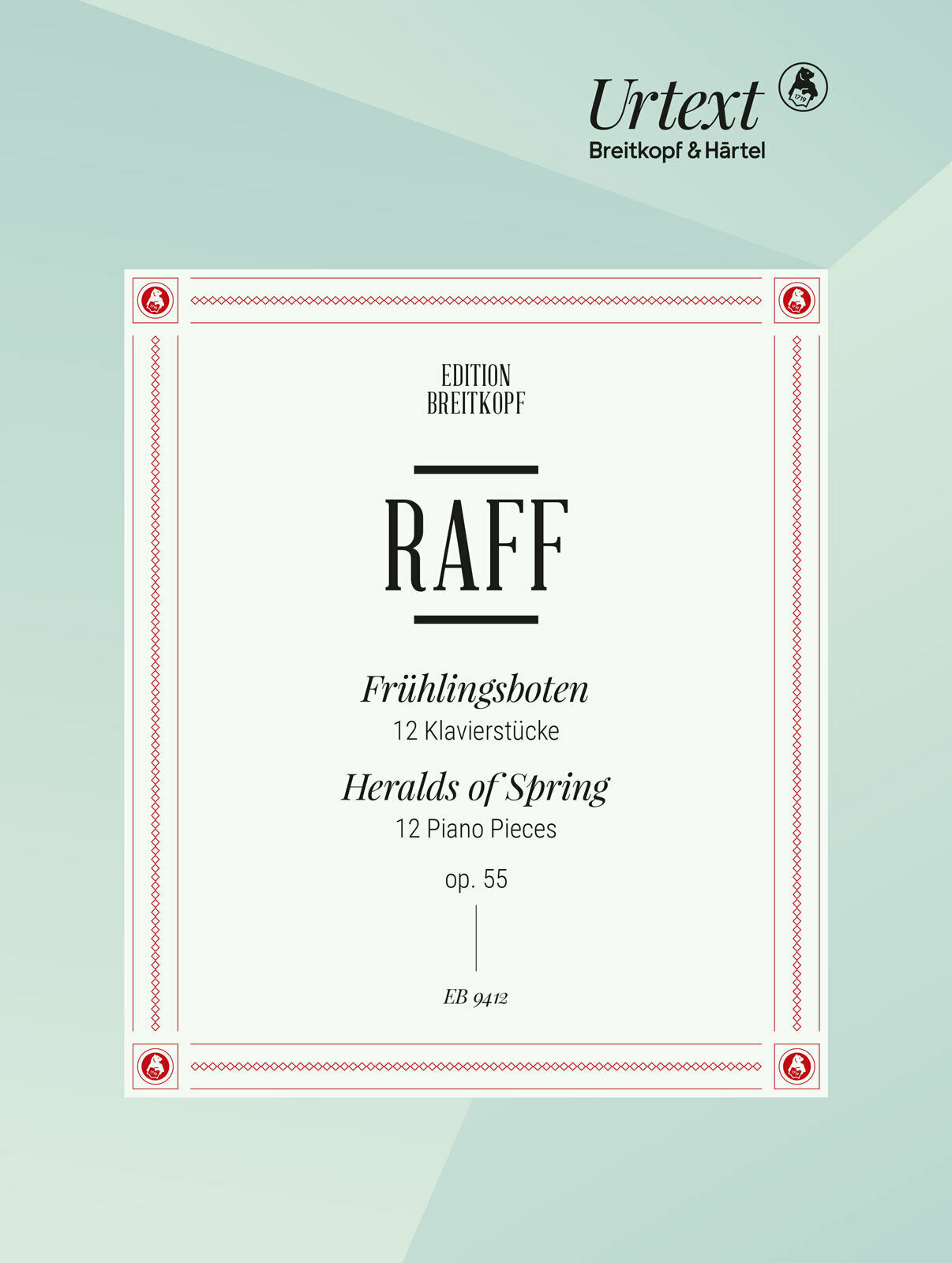 Raff: Frühlingsboten (Heralds of Spring), Op. 55