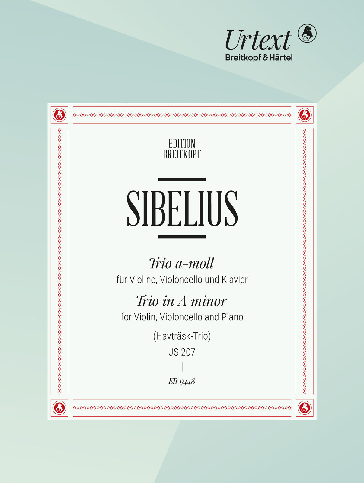 Sibelius: Piano Trio in A Minor, JS 207