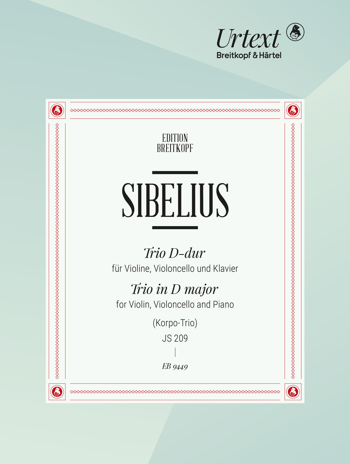 Sibelius: Piano Trio No. 3 in D Major, JS 209