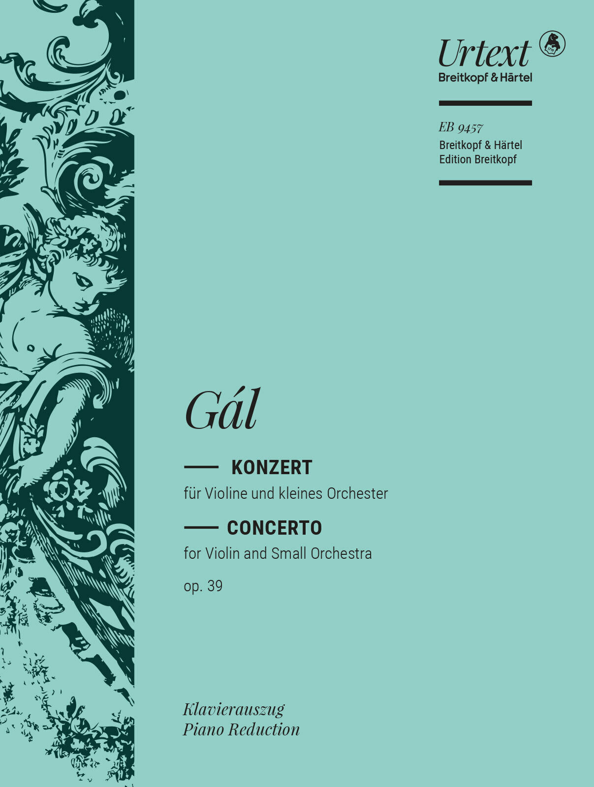 Gál: Violin Concerto, Op. 39