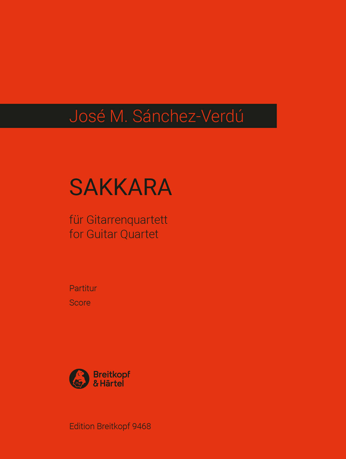 Sánchez-Verdú: Sakkara