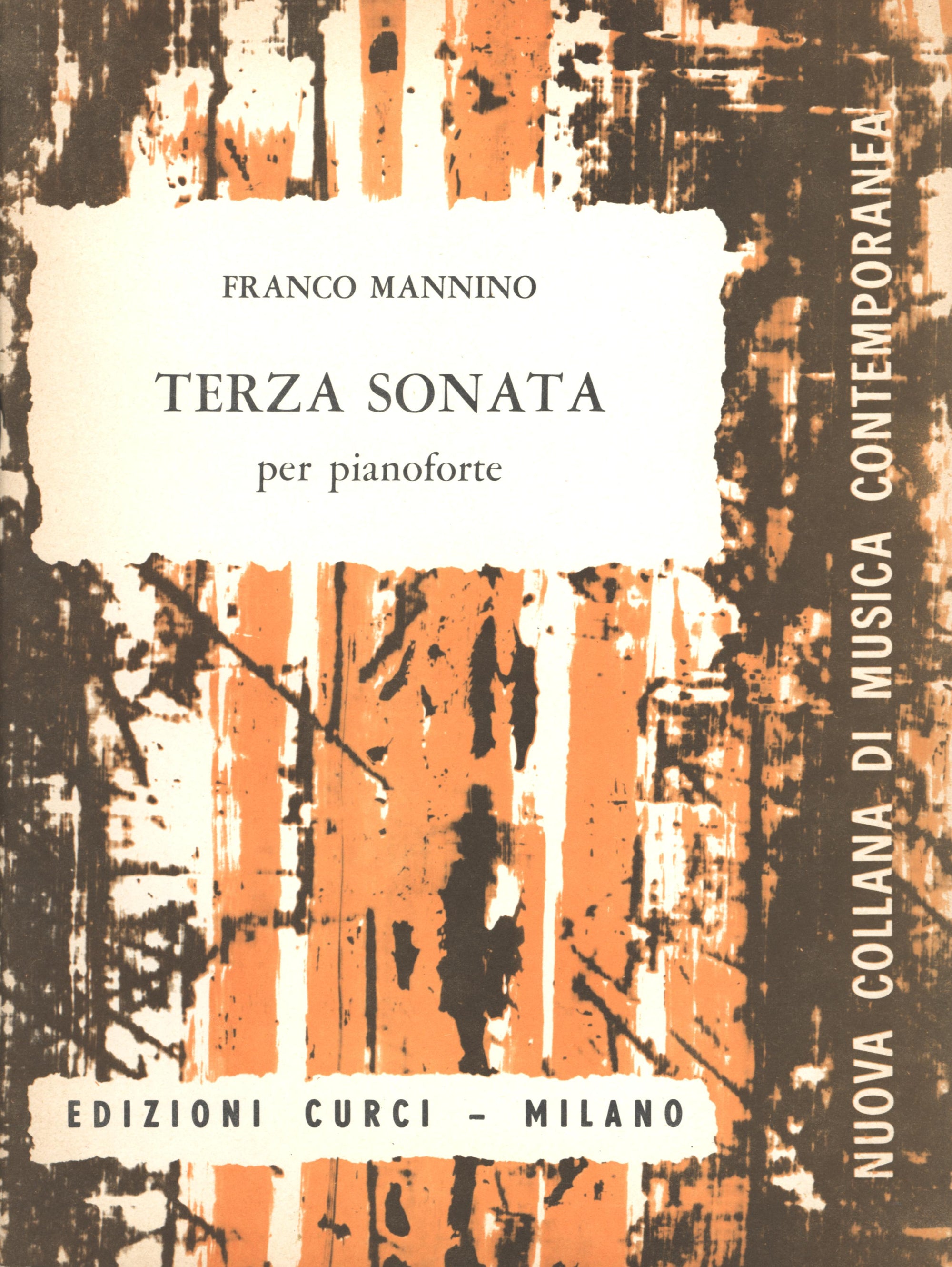 Mannino: Piano Sonata No. 3