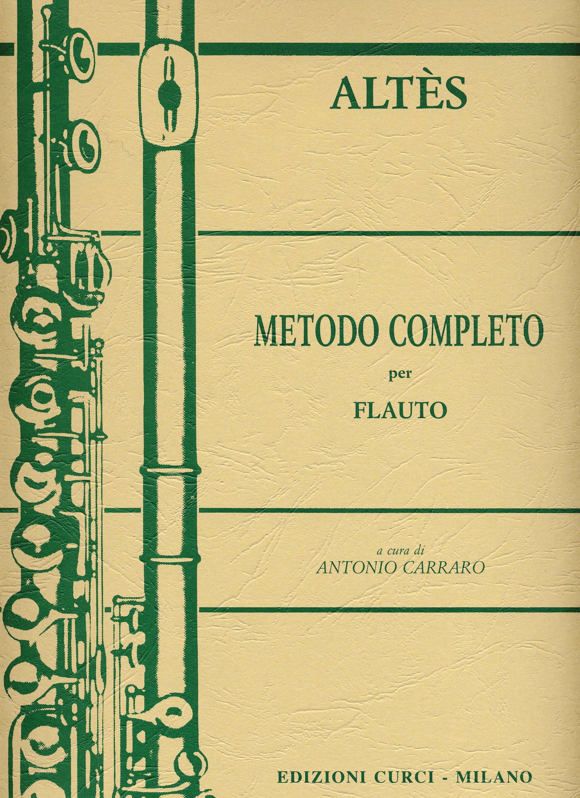 Altès: Complete Flute Method