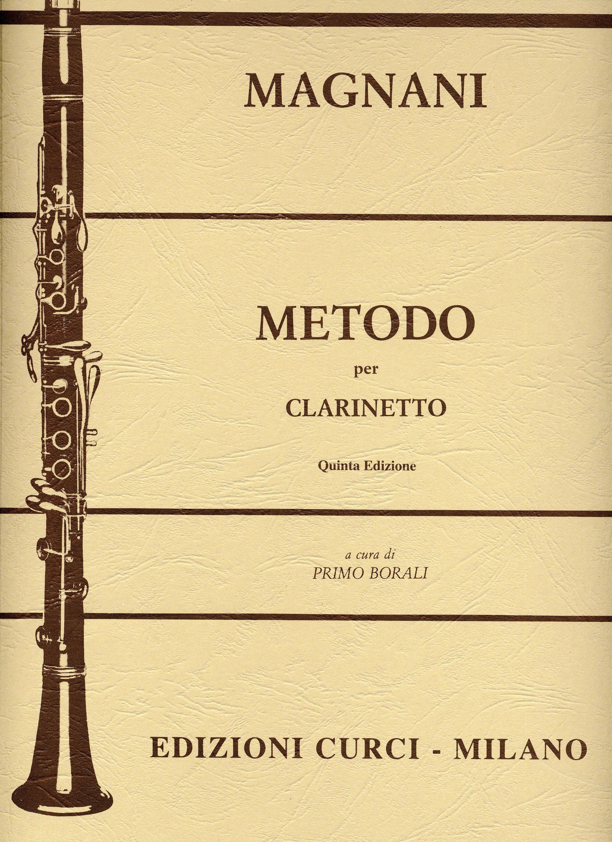 Magnani: Clarinet Method