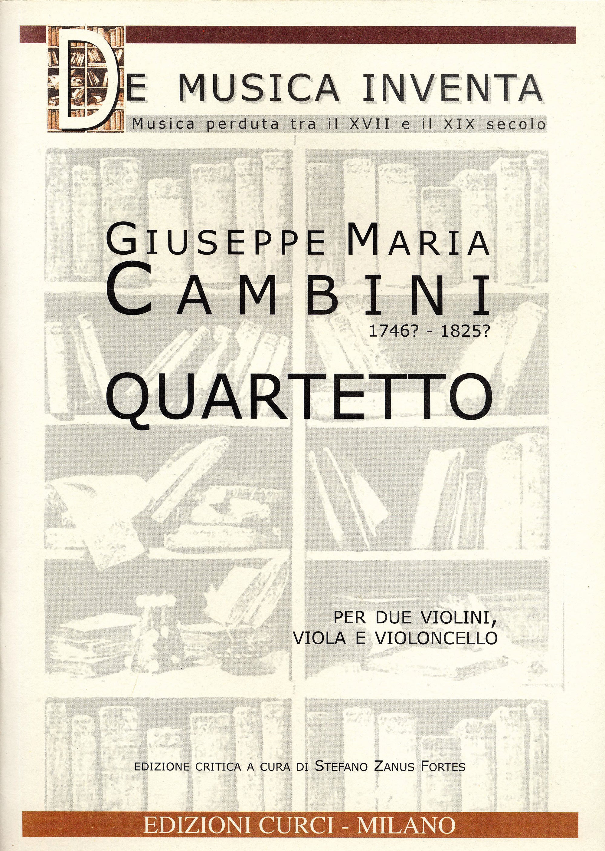 Cambini: String Quartet
